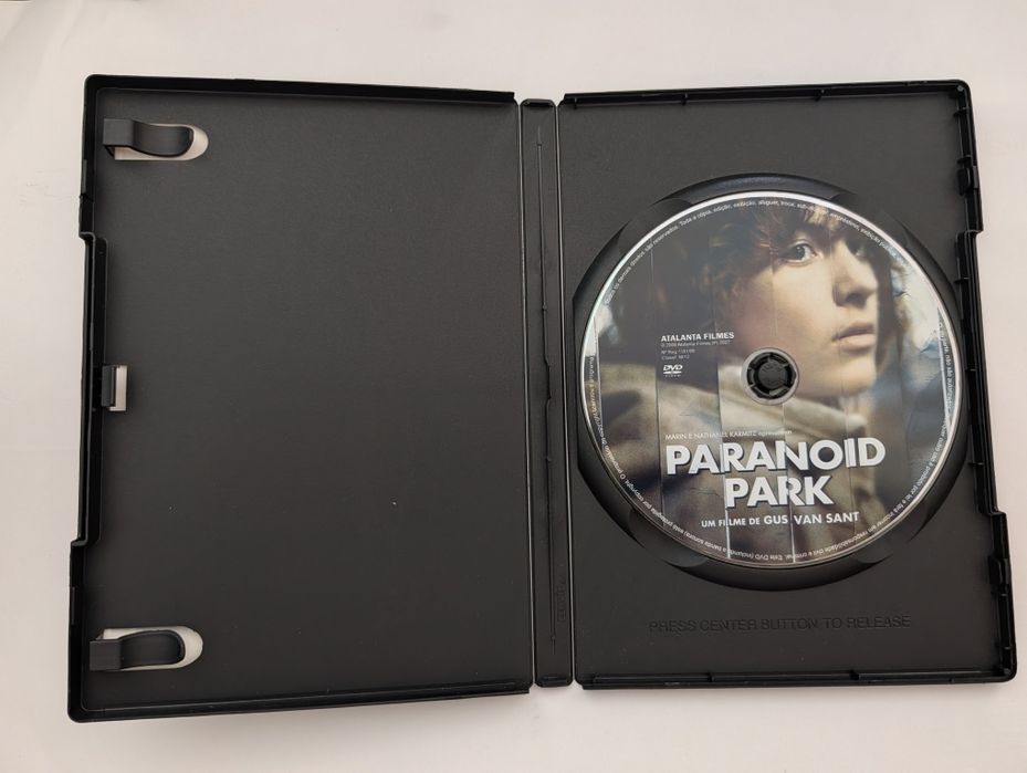 DVD Paranoik Park