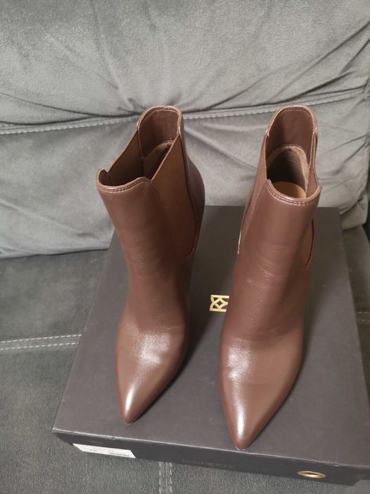 Buty Kazar damskie rozmiar 38 brązowe