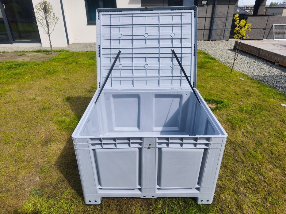 Nowa Skrzyniopalety KON-PLAST Big Box Champion