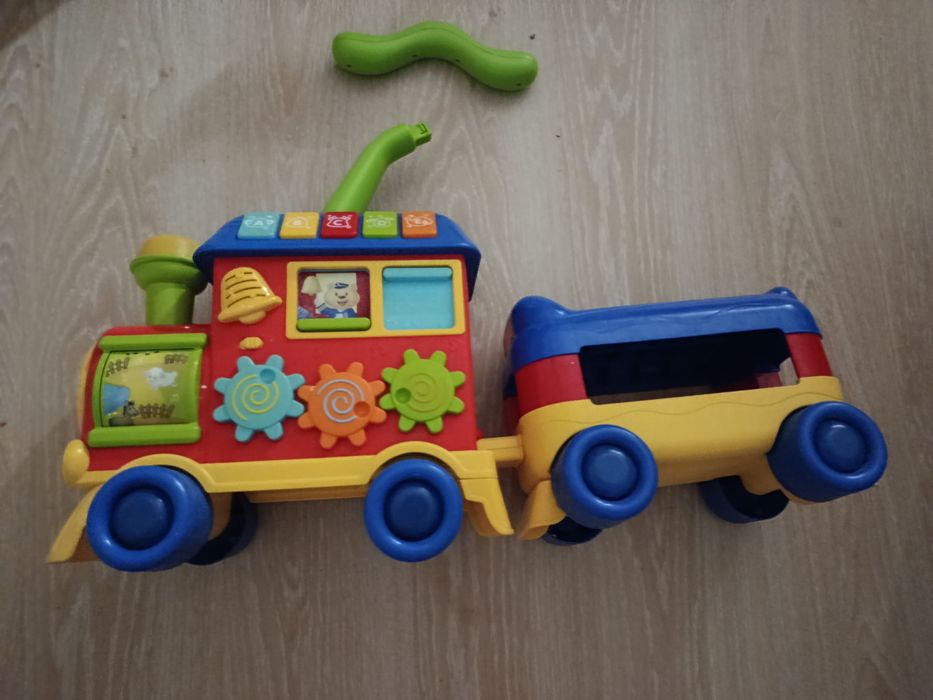 Поезд толокар  каталка ходунок