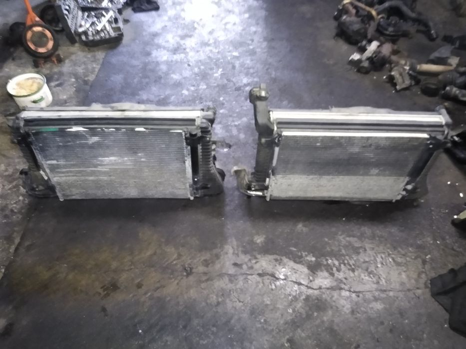 Chłodnica klimy wody intercooler wentylator VW audi 1.9tdi 2.0tdi komp