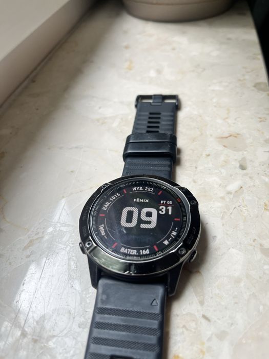 Garmin Fenix 6x pro