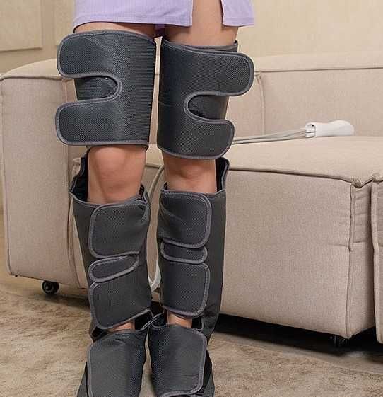 Aпарат для пресотерапії та лімфодренажу ніг