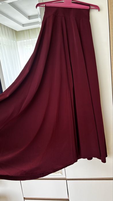 Спідниця півсонцекльош довга до вишиванки, етно