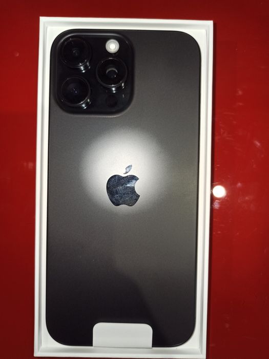 iPhone 16 Pro Max 256GB | Black Titanium | Новый