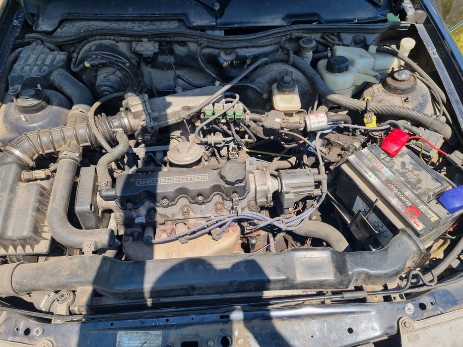 Daewoo Nexia газ/бензин