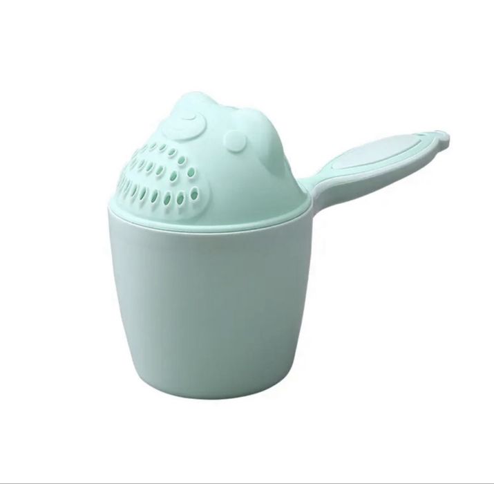 Copo de Banho para Bebé - Jarro de Lavar Cabelo Anti-Lágrimas (Novo)