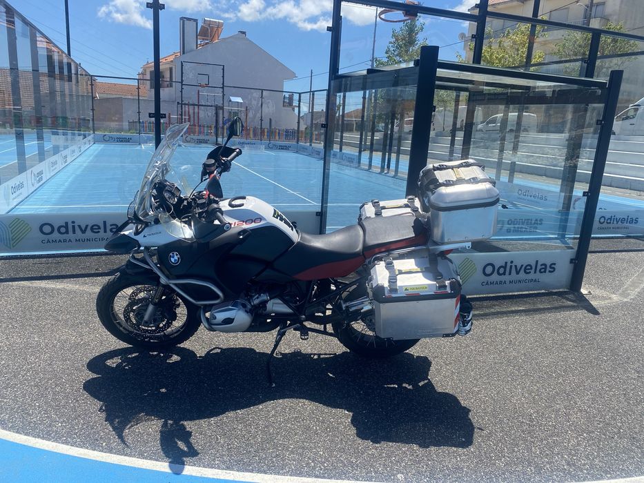 Bmw gs 1200 adventure