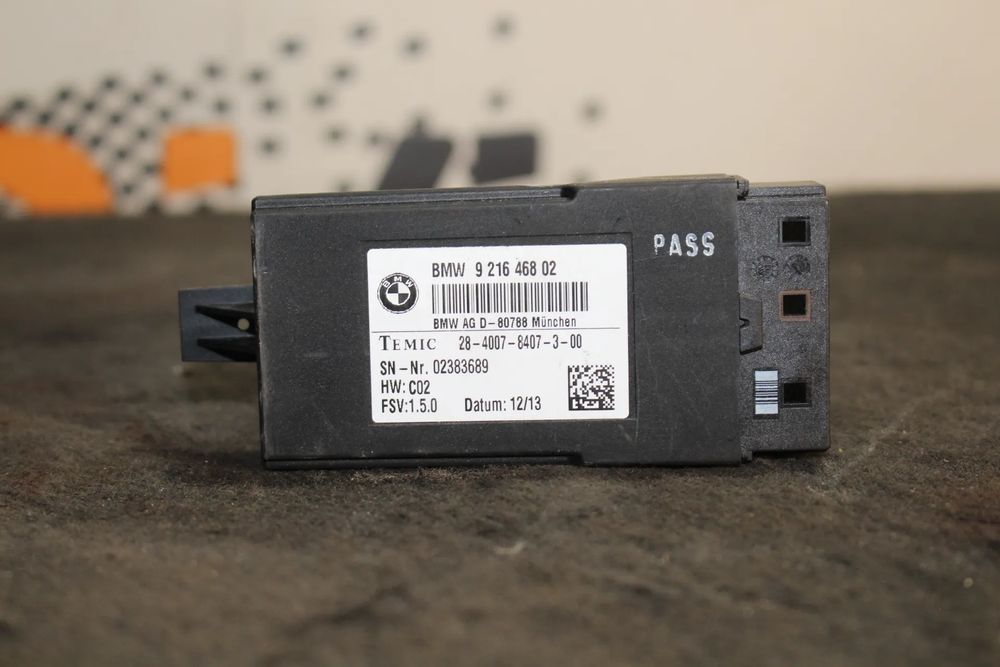 Módulo banco BMW 3 (F30, F80)