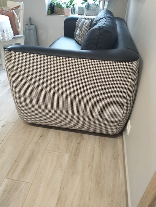 Kanapa rozkładana pepitka