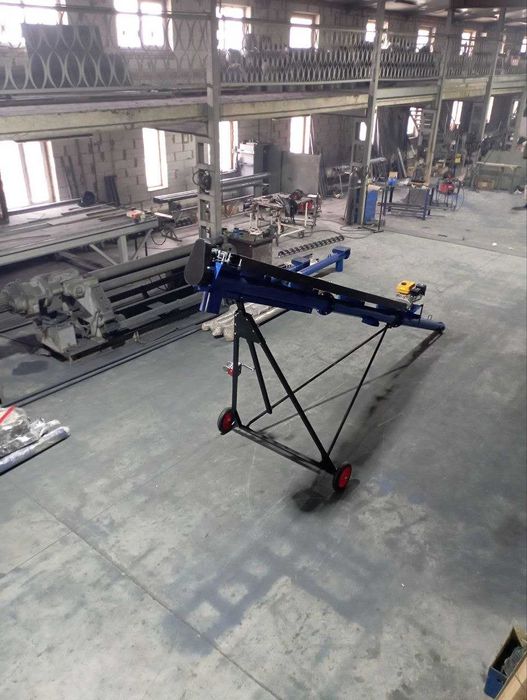 Шнековый навантажувач 159мм*10м, протруювач, шнековий погрузчик зерна