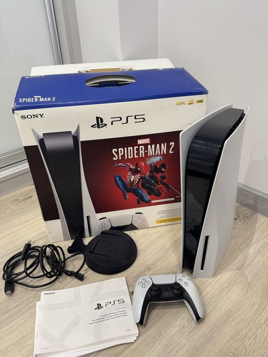 Konsola PS5 z Napędem Sony Playsation 5
