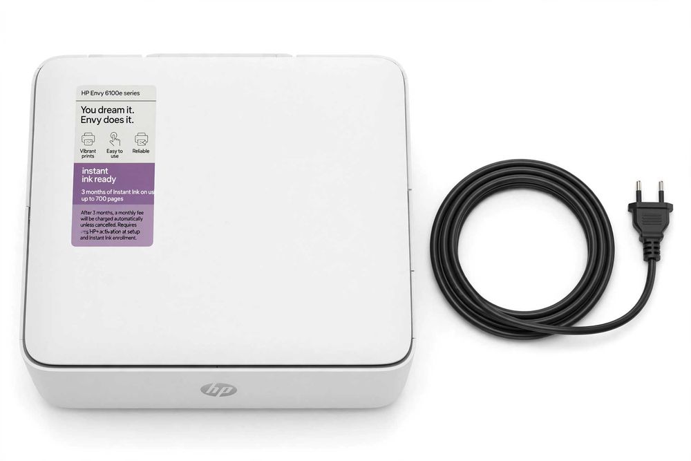 Impressora HP Envy 6100e – Wi-Fi, Cópia e Digitalização – Como Nova
