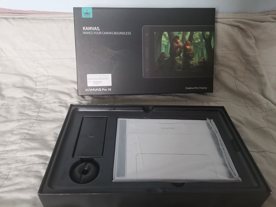 Huion kamvas pro 16