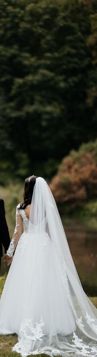 Suknia ślubna biała  dodatki