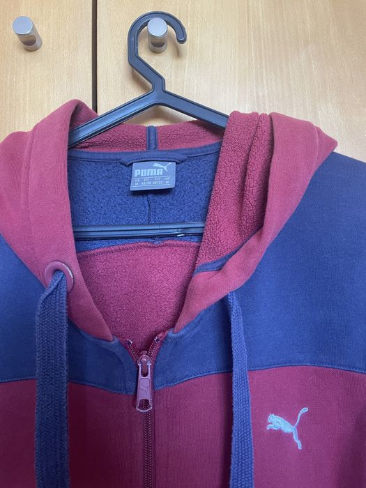 Casaco puma tamanho M