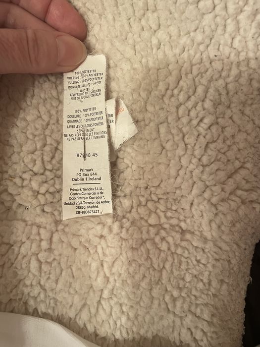 Granatowy bezrękawnik Primark