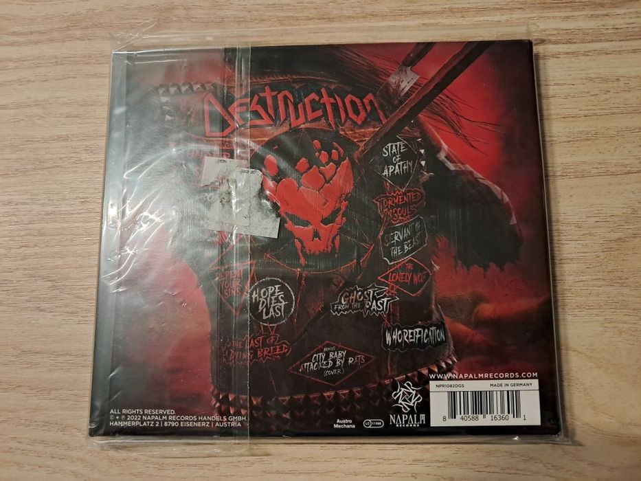 Destruction - Diabolical