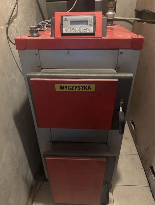 Kocioł z podajnikiem KLASA 5