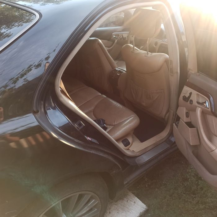 Мерседес W220 S500