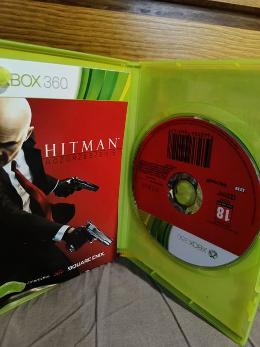 Hitman Rozgrzeszenie Xbox
