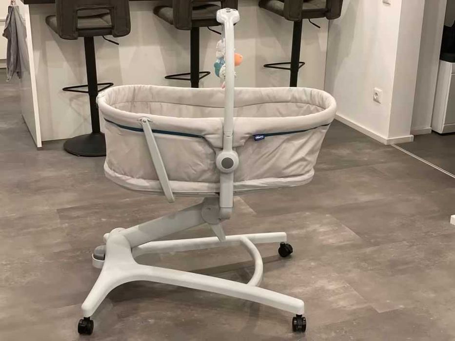 Chicco hug baby łóżeczko dostawne dostawka