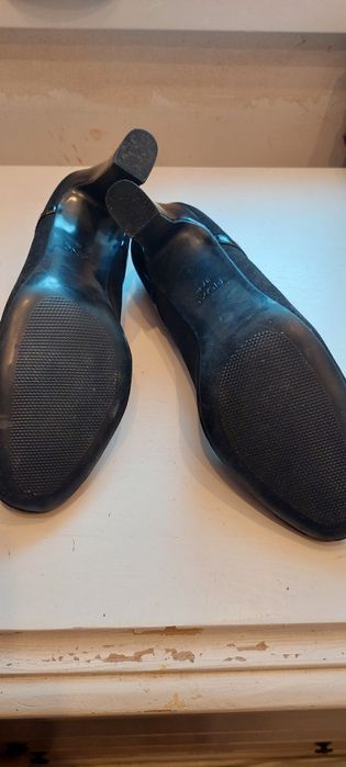 Czółenka Next czarne rozm 42 27cm