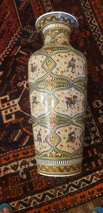 Jarrão Cerâmica Decoração Espano Árabe - h 90 cm