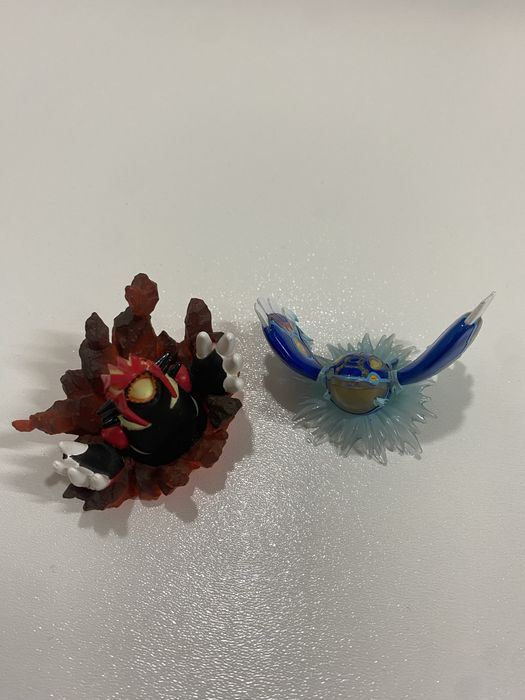 Figuras Pokémon Groudon e Kyogre - Pré-reserva oficial (2014)