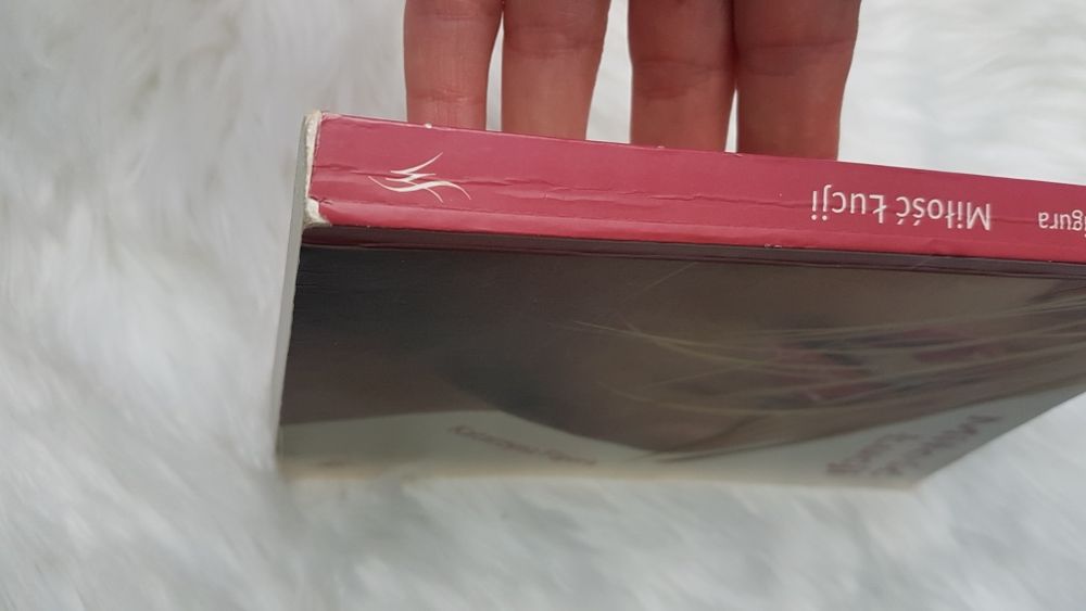 Książka Miłość Łucji Katarzyna Figura