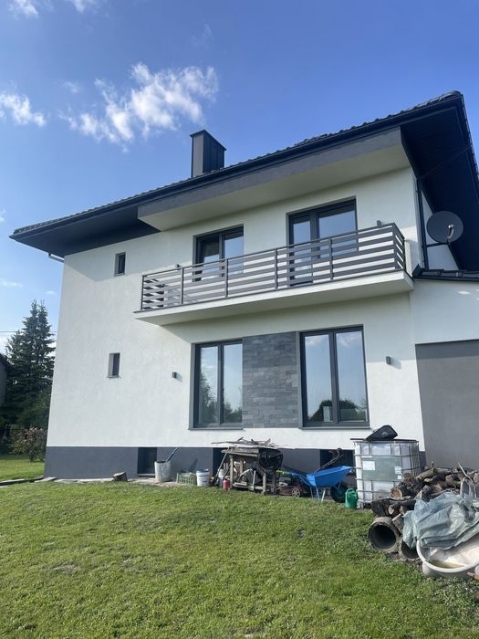 Balustrada balkonowa aluminiowa