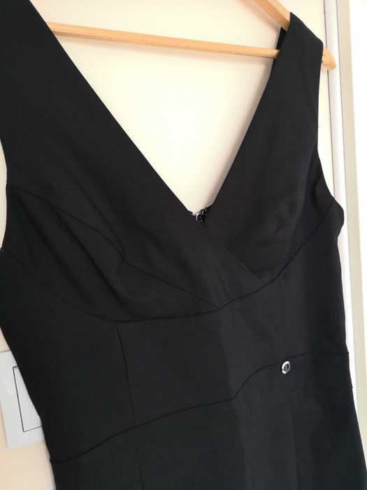 Sukienka czarna M