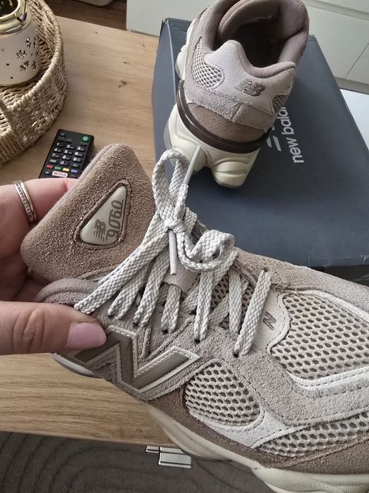 Buty new balance 9060, 38,5 rozmiar,  brązowe jak nowe