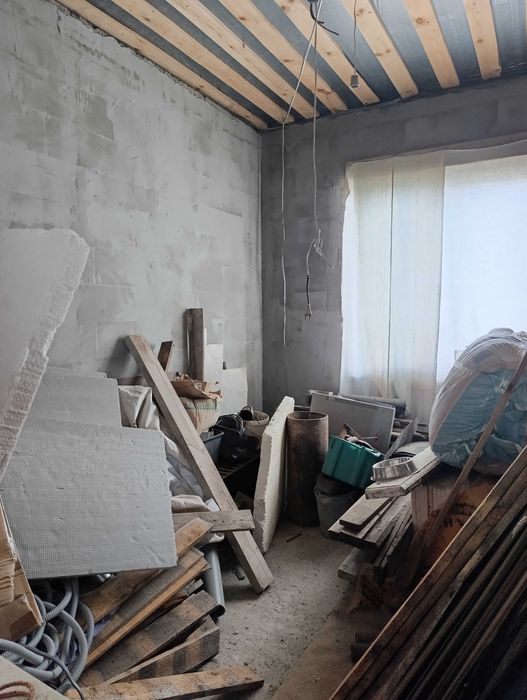 Дом у лимана в Каролино-Бугазе — 12 соток, 120 м², после строителей