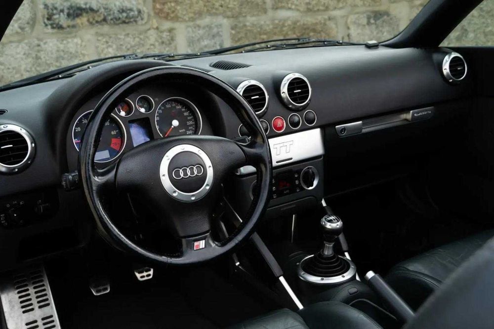Clássico Audi TT QUATTRO 225 Cavalos