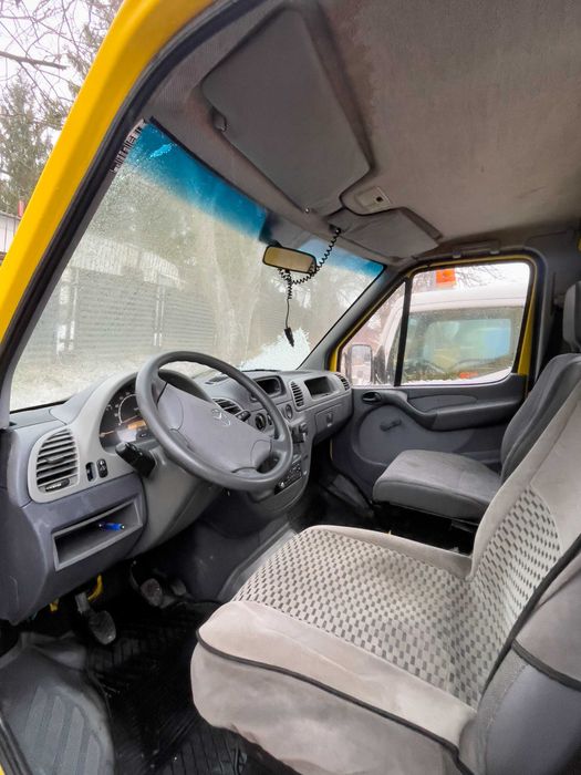 Mercedes Sprinter 903 zwyżka / podest MULTITEL , telskop 220 ALU Kraków ...