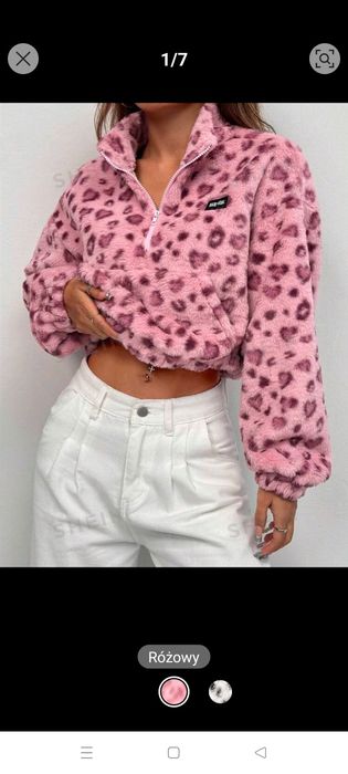 Polarek shein cieplutki