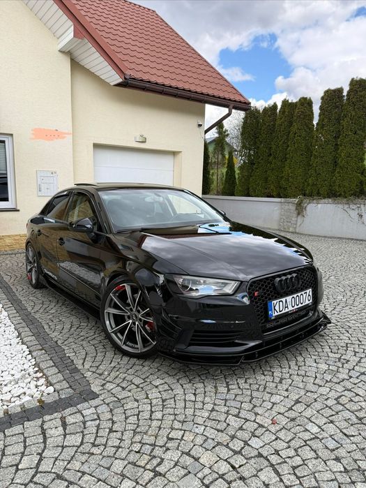 Audi A3 Limousine Audi A3 Limousine 2.0 TFSI quattro S tronic sport