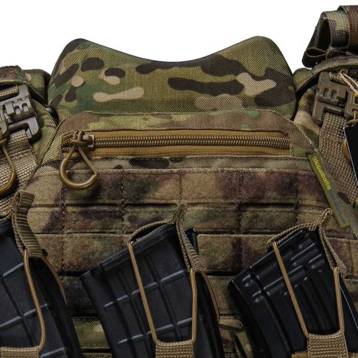 NEW! Захист шиї 1 класу ДСТУ Warmor Neck Protection 2.0. Мультикам.