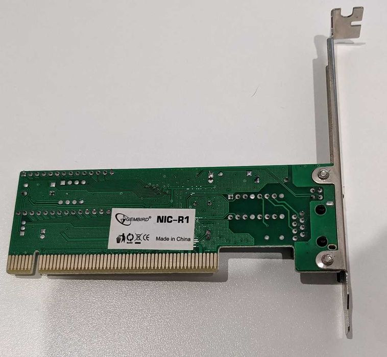 Сетевая карта Gembird NIC-R1 100 Мбит/с