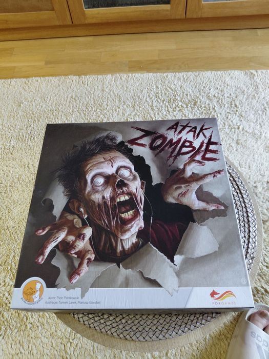 Atak Zombie gra planszowa
