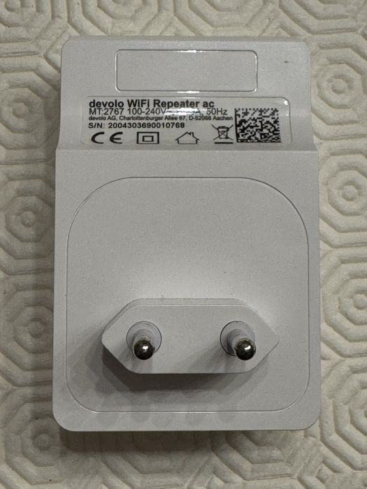 Devolo WiFi Repeater AC MT276764738463443073121