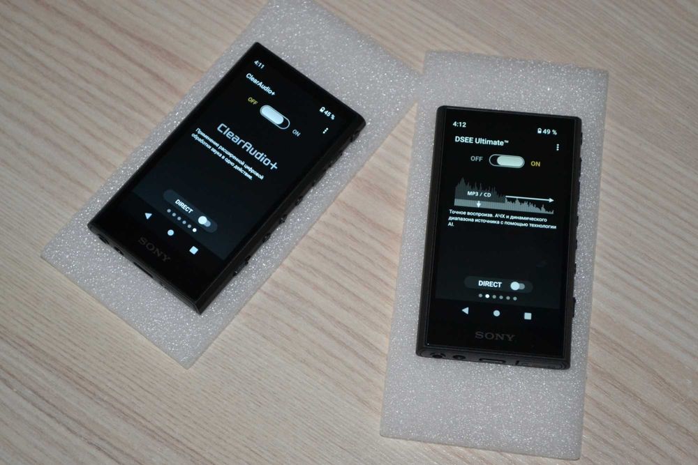 Аудиоплеер Sony NW-A306 Walkman Hi-Res 32 Gb ( плеер сони