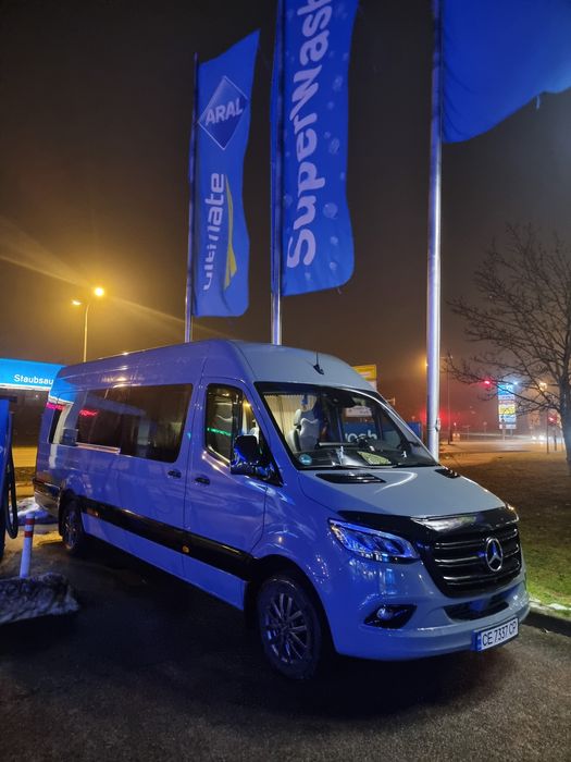 Пасажирські перевезення Україна-Німеччина