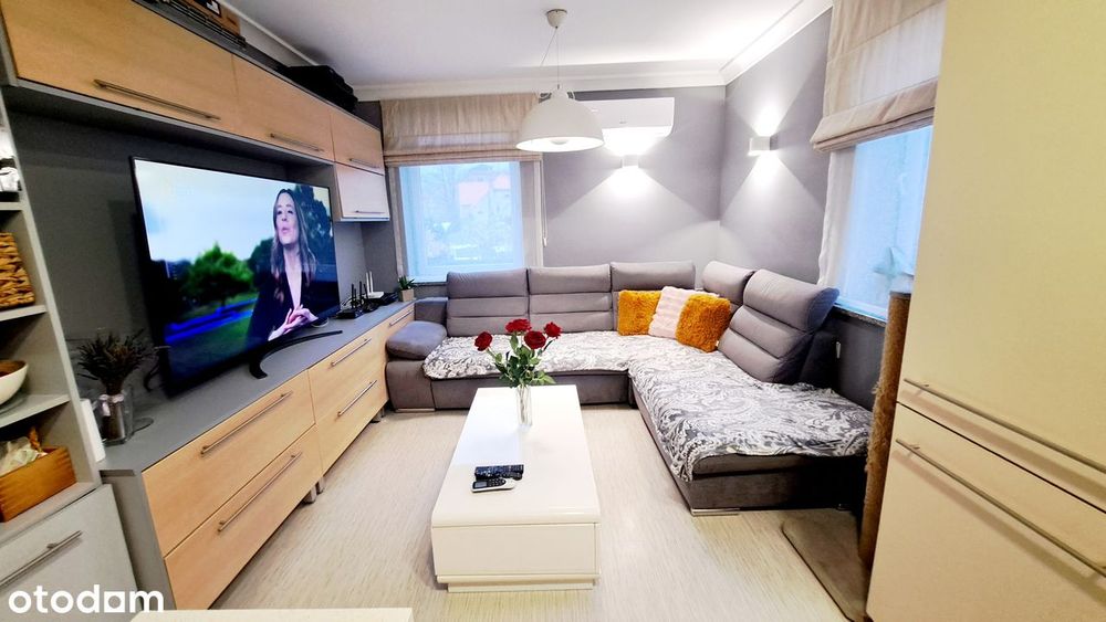 Mieszkanie na 1 piętrze z przydomowym ogródkiem