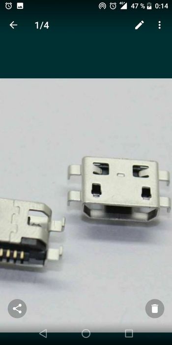 Гнездо микро usb