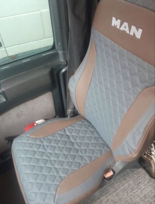 Авточохли MAN/DAF/Iveco/Isuzu/Scania/Daewoo  Maximus/Novus/Volvo