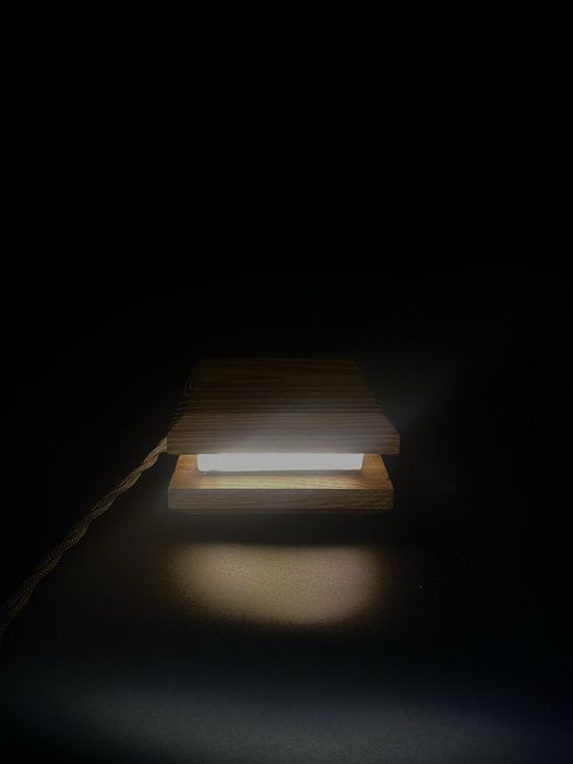 Loft lamp ручної роботи «SQUARELIGHT »