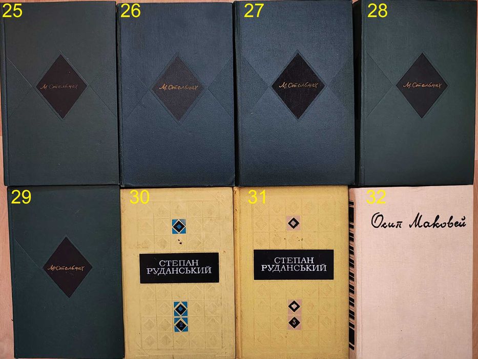 книги/книга/українська художня проза/класика/8