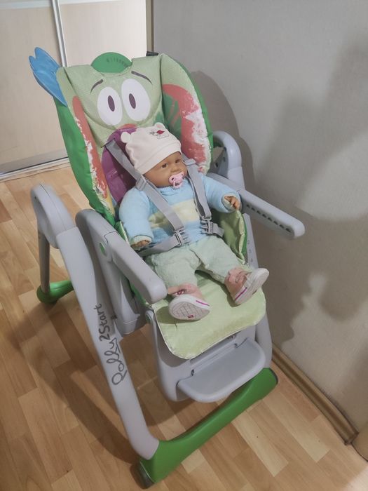 Стільчик для годування Chicco Polly